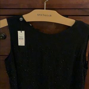 Beaded evening top - NWT